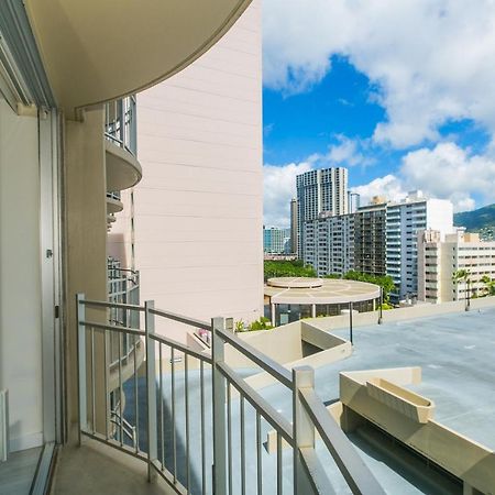 הונולולו Ilikai Marina 1091 City View Studio מראה חיצוני תמונה