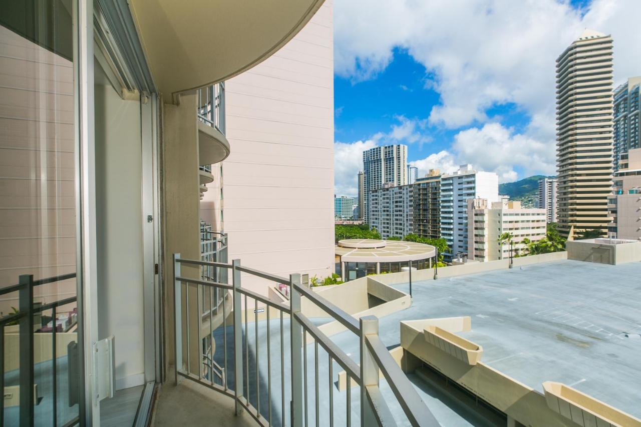 הונולולו Ilikai Marina 1091 City View Studio מראה חיצוני תמונה
