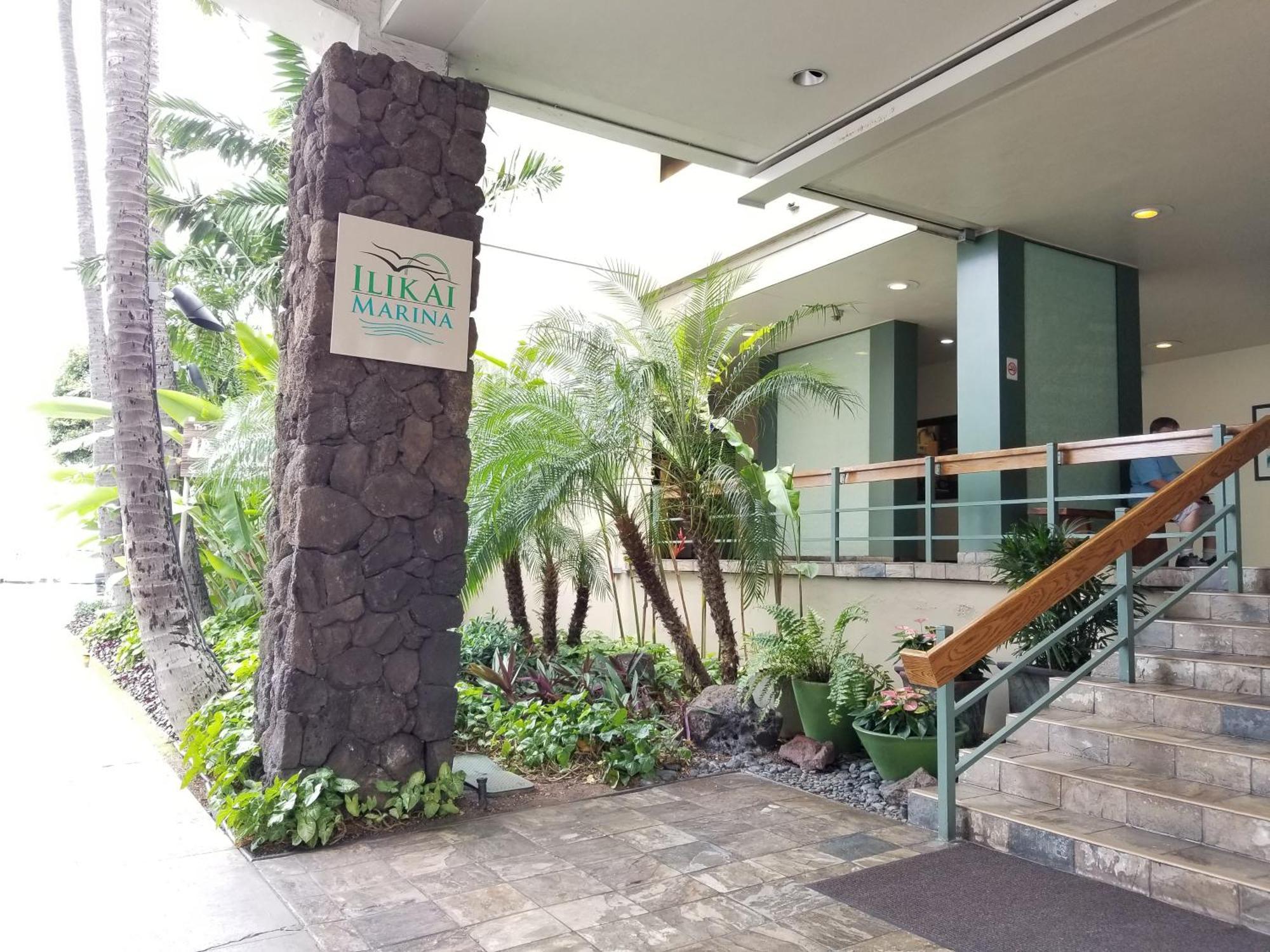 הונולולו Ilikai Marina 1091 City View Studio מראה חיצוני תמונה