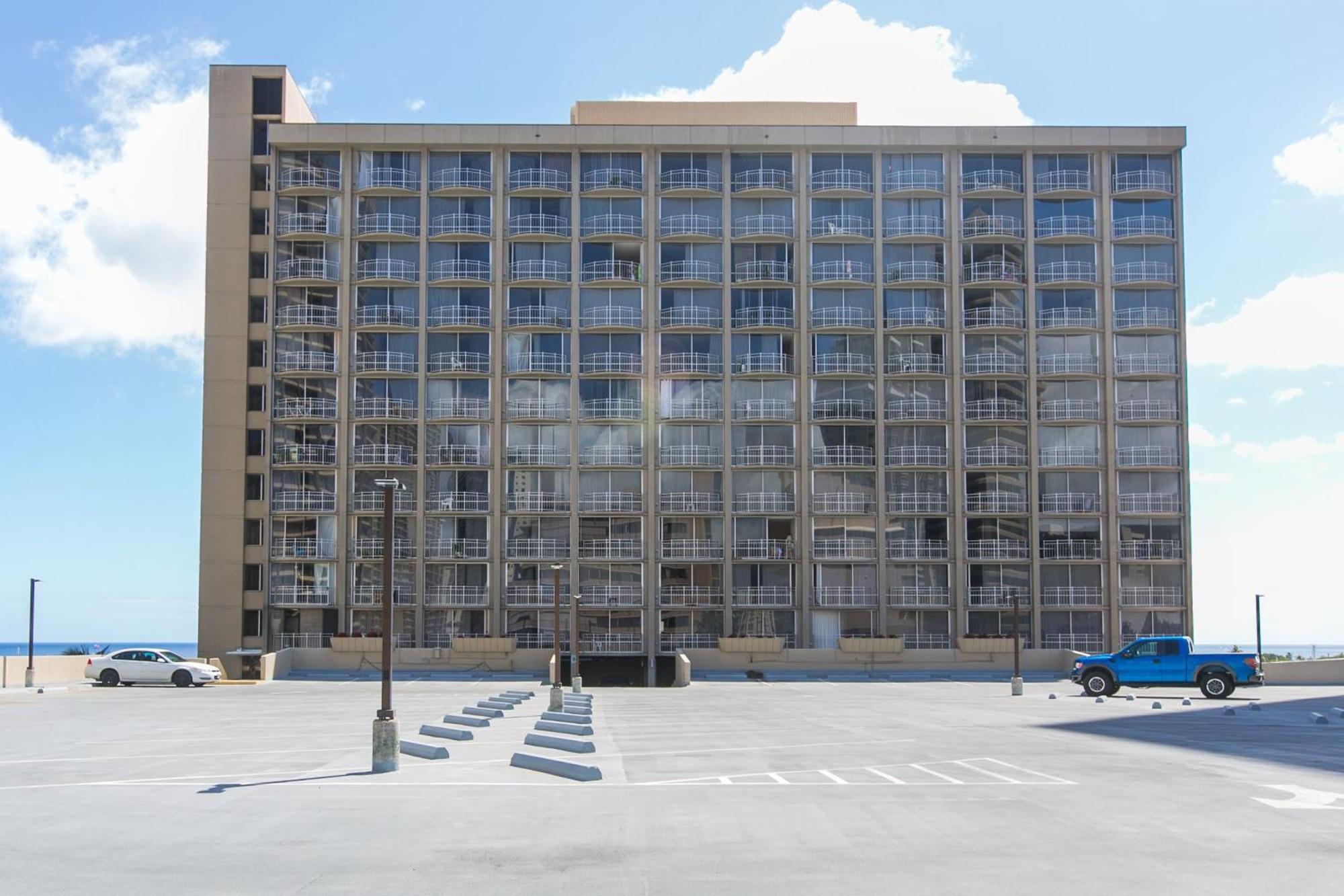 הונולולו Ilikai Marina 1091 City View Studio מראה חיצוני תמונה