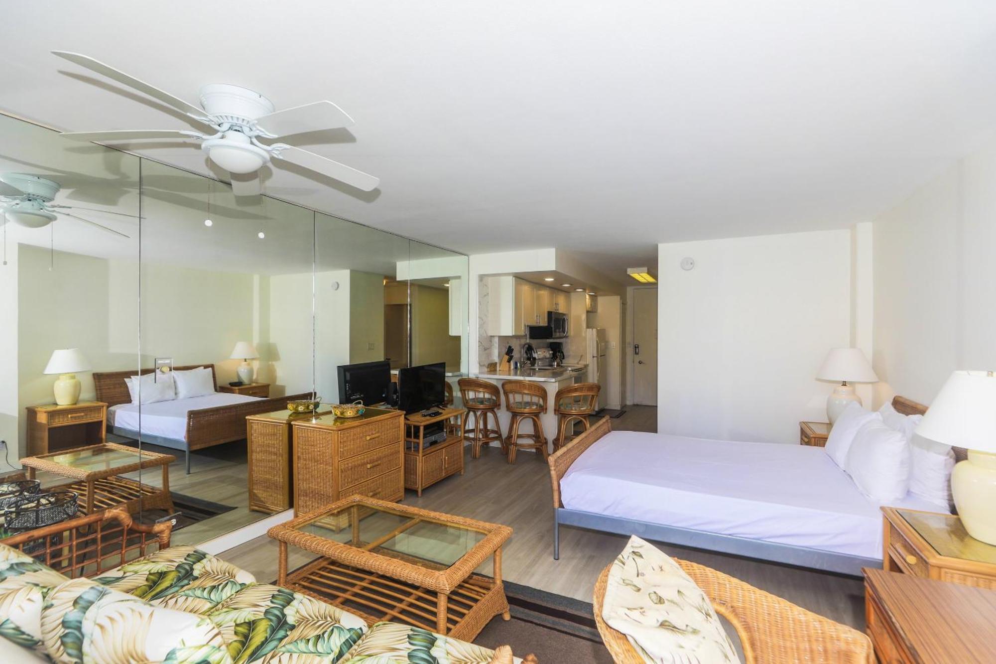הונולולו Ilikai Marina 1091 City View Studio מראה חיצוני תמונה